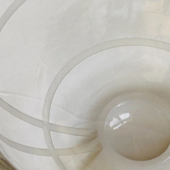 KATE SPADE For Lenox "Madison Square" Round 6" Etched Bowl - Picture 3 of 6